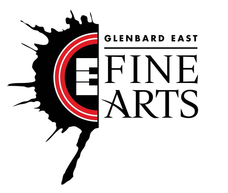 Glenbard East Fine Arts logo