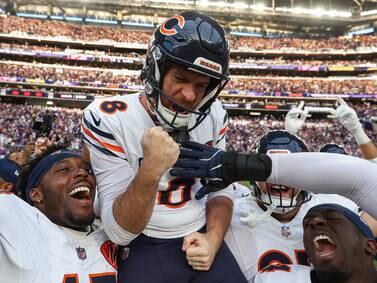 How trust helped the Chicago Bears win their third straight late-game thriller over the Vikings