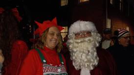 Grandson of Rochelle’s longtime Santa dons suit to keep holiday traditions alive