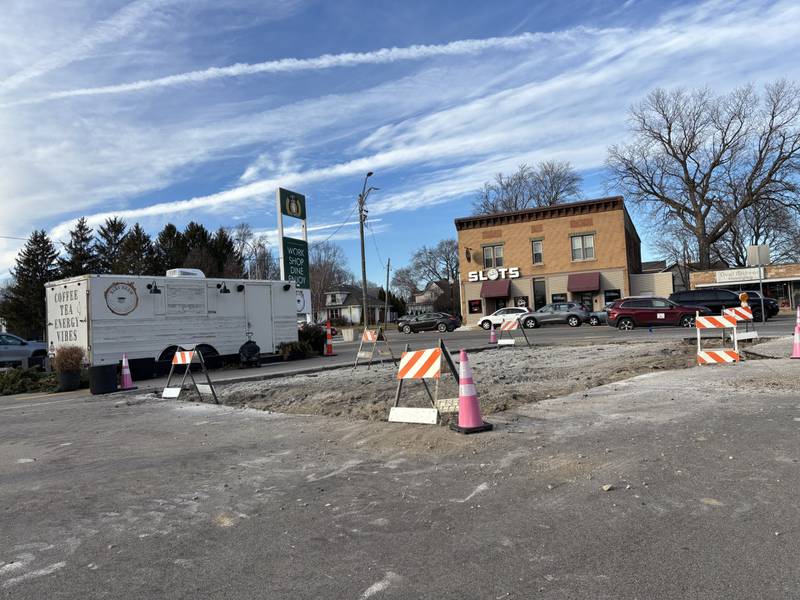 Babs Brew is breaking ground on a new building at its Peru location on 4th Street.