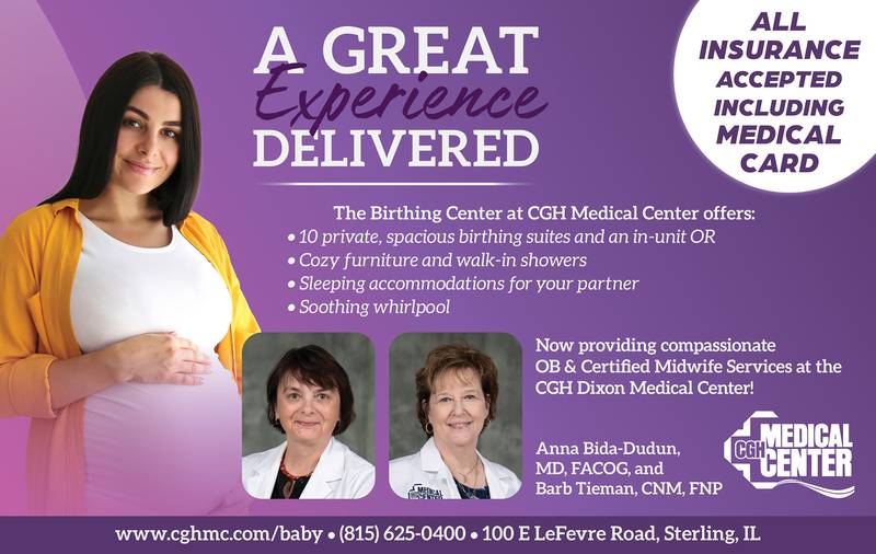 CGH Medical Center - Compassionate Midwife Services Now Available at CGH Medical Center in Dixon