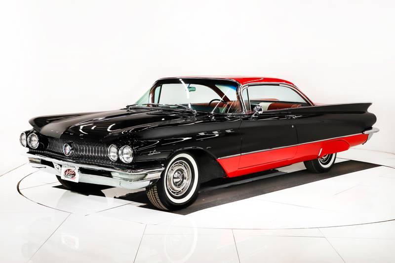 wanted to celebrate in a big way: One lucky winner will receive a 1960 Buick LeSabre, a rare and beautiful classic car also featured in a movie starring iconic actors Jimmy Stewart and Bette Davis.