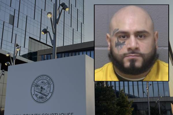 Berwyn man sentenced to 120 years in prison for attempted murder of Romeoville police officers