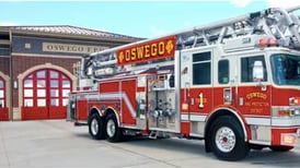 Oswego Township home left uninhabitable from fire