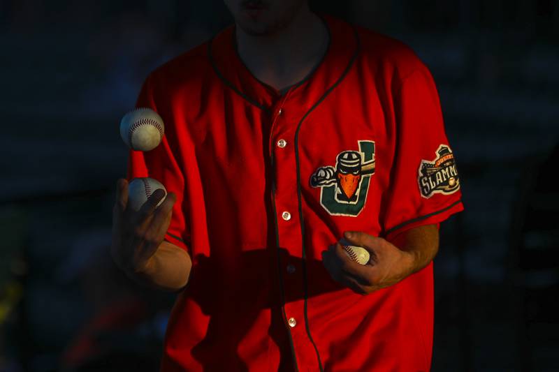 Photos The Joliet Slammers first home series of the season Shaw Local