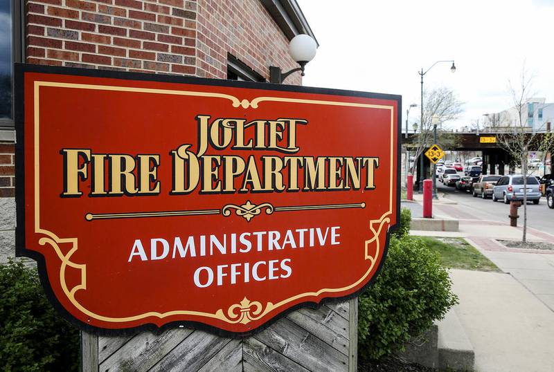 The Joliet Fire Department Administrative Offices in downtown in Joliet.