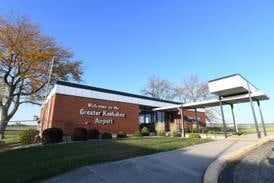 Man arrested for tossing backpack into Greater Kankakee Airport area