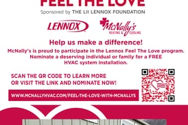 McNally’s Heating and Cooling seeks nominees for HVAC giveaway with Lennox’s Feel the Love program