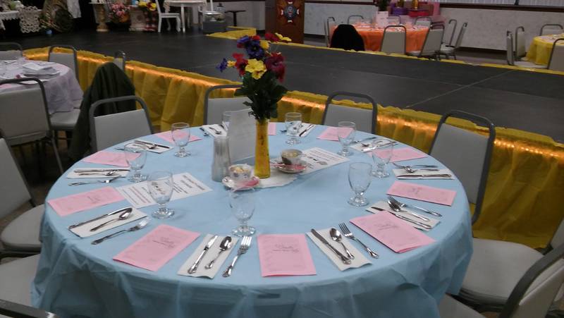 Tickets are still available for New Lenox Lions Club’s annual fashion show on Sunday. Ticket price includes soup, salad, dessert buffet and wine.