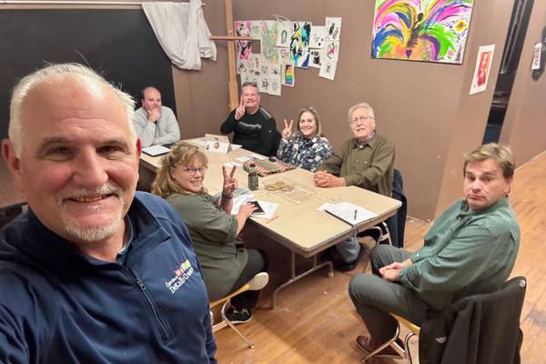 Art gallery owner helps lead restoration of DeKalb Area Arts Council 