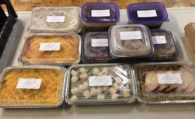 The Lee County Farm Bureau Foundation is offering 10 freezer meals fir $190.