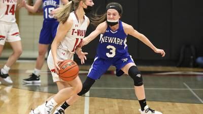 Girls Basketball: Sophomore Gwyneth O’Connell’s buzzer-beater rallies Newark past Indian Creek in OT thriller