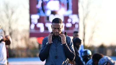 Miles Osei leaving Kankakee for Evanston’s head coaching position