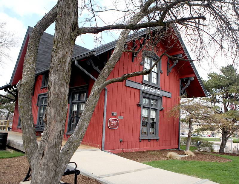The Batavia Depot Museum.