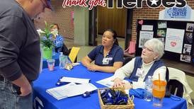 CGH volunteer greets patients with ‘always a smile’ 