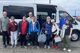 Joshua Tree Community of Geneva celebrates new 12-seat passenger van