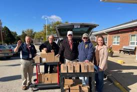 Shaw Local Radio Podcast: Jerry Bacidore on Veterans Day