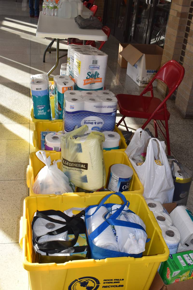 Here are just some of the items donated at Morrison's Turkey Trot on Saturday, Nov. 30, 2024.