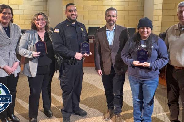 Village of Montgomery names Employee Awards Program recipients