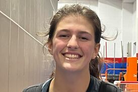 Girls volleyball: Mykaela Wallen serves Crystal Lake Central past Dundee-Crown