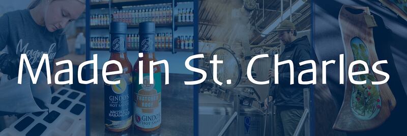 The St. Charles Business Alliance is opening nominations for the Made in St. Charles program, a new program that highlights and celebrates St. Charles businesses and their makers, artisans and creators.