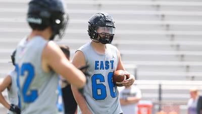 Janowski ready to fill leadership role on Lincoln-Way East line