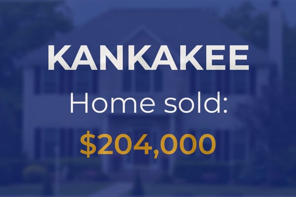 Single-family home sells in Kankakee for $204,000