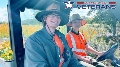 Cantigny’s intern program offers veterans work experience, career assessment