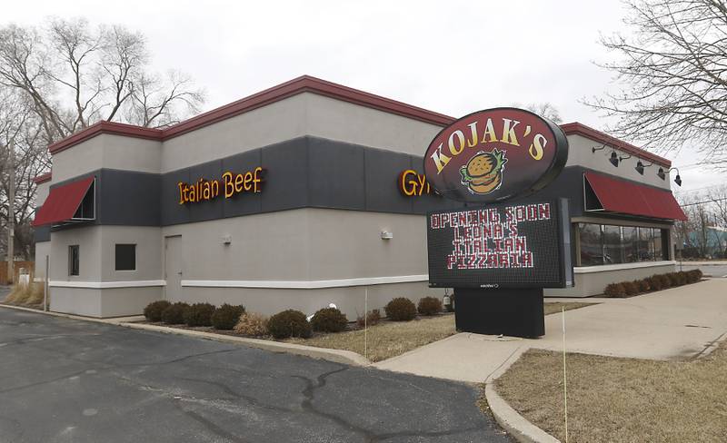 Leona's Pizza, the Chicago-based restaurant chain, plans to open a Leona's Express, a new restaurant concept for the company, at 3102 W. Route 120, McHenry, on April 1, at the site of former Kojak's of McHenry, which closed Sunday.