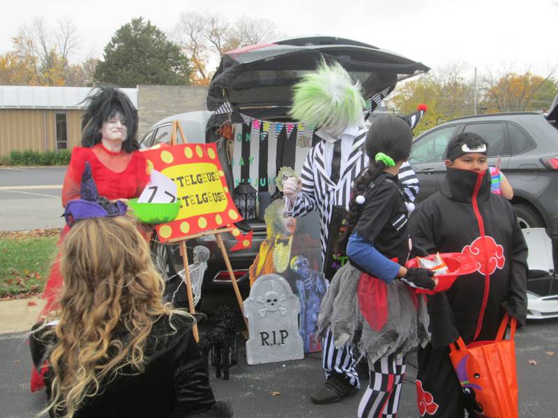 Plano Methodist Church will host a Trunk or Treat event Oct. 29. Pictured is one of the trunks from the 2022 event.