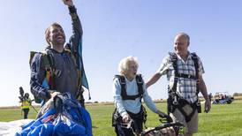 Skydiving history set in Ottawa; 104-year-old Dorothy Hoffner breaks record for oldest to jump
