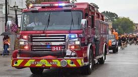 House fire reported Sunday in Crystal Lake