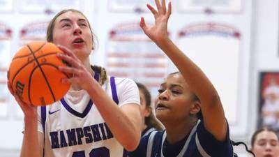 Photos: Hampshire vs. South Elgin at Dundee-Crown in Komaromy Classic girls basketball