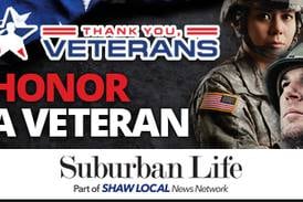 Say “thanks” to a veteran