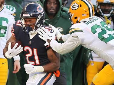 Photos: Bears, Packers renew rivalry Sunday at Soldier Field