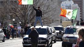 Thousands protest Trump administration policies in cities across the US