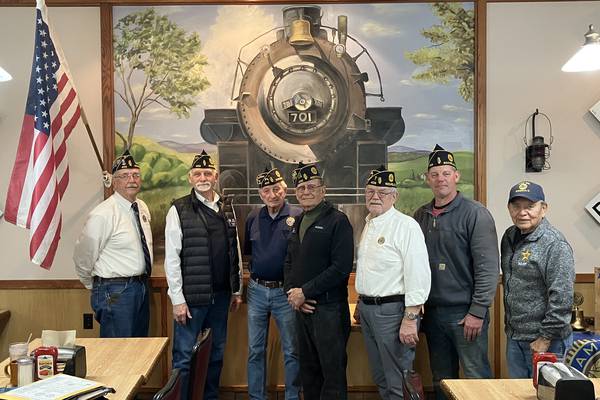 Rochelle American Legion Post holds first meeting of 2026