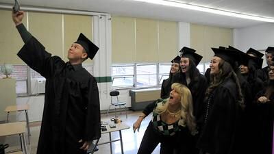 Photos: Alden-Hebron High School graduation 