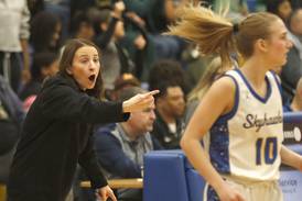 2026 Northwest Herald Girls Basketball Coach of the Year: Johnsburg’s Erin Stochl
