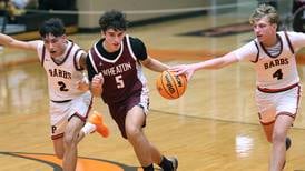Photos: DeKalb boys basketball hosts Wheaton Academy