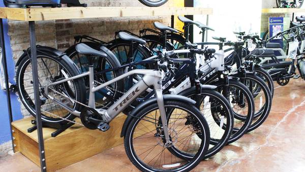 No e-bikes on Downers Grove sidewalks. Village Council adopts new regulations