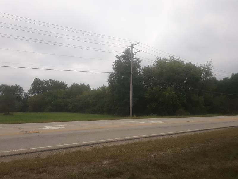The site at 731 E. Terra Cotta in Crystal Lake is currently vacant, but could be home to an 119 unit senior apartment building.