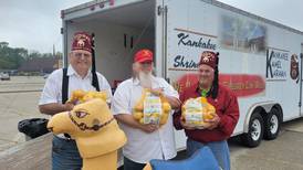 Shriners selling onions