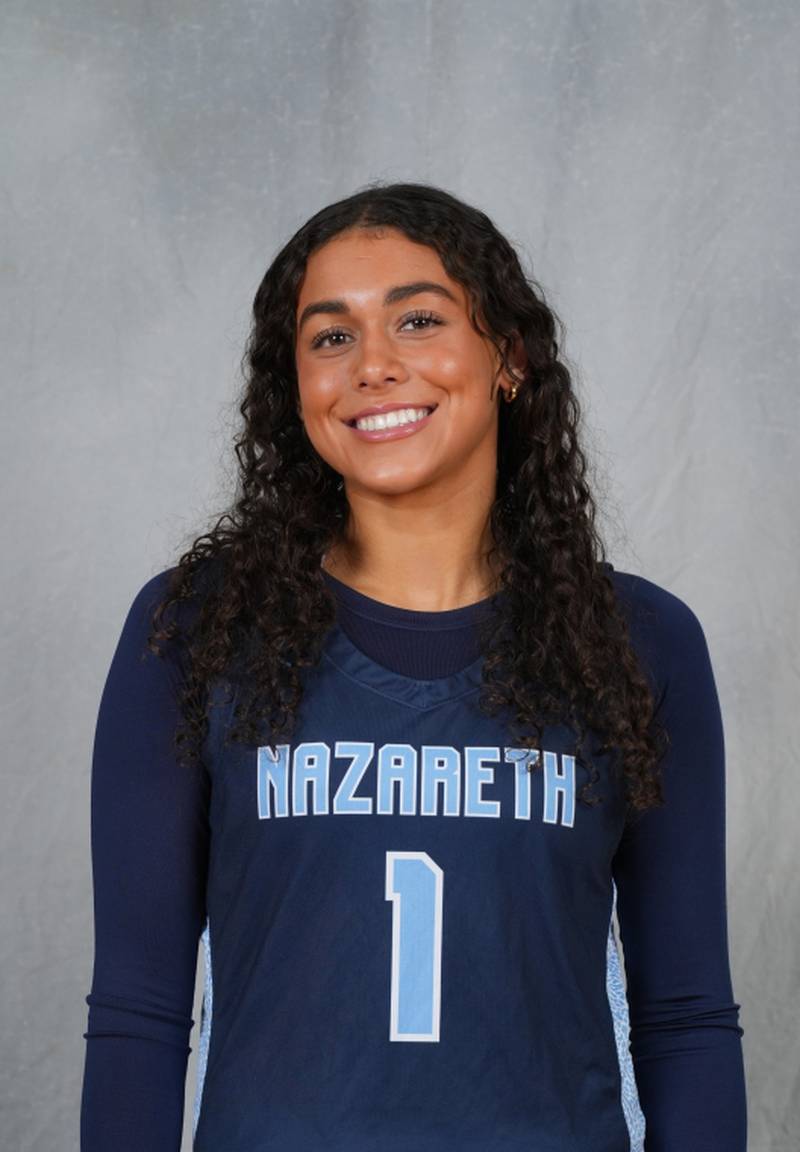 Nazareth senior Allia von Schlegell
