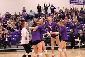 Photos: Rochelle volleyball vs. Ottawa