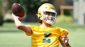 Photos: Football season begins at Bishop McNamara, Bradley-Bourbonnais, Kankakee