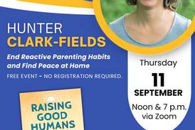 GPS speaker to present Be the Parent You Want to Be