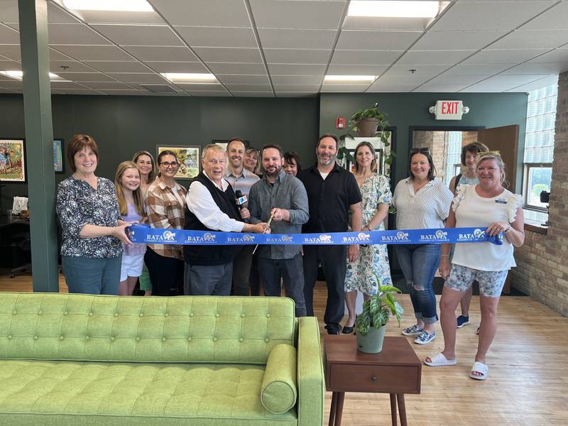 Batavia Chamber of Commerce member Plimsoll celebrated one year of operation at its 525 N. River Street location with a ribbon-cutting ceremony Tuesday, May 23, 2023