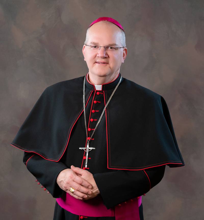 Catholic Education Foundation - CEF Welcomes Bishop Spies to New Apostolic Administrator Role