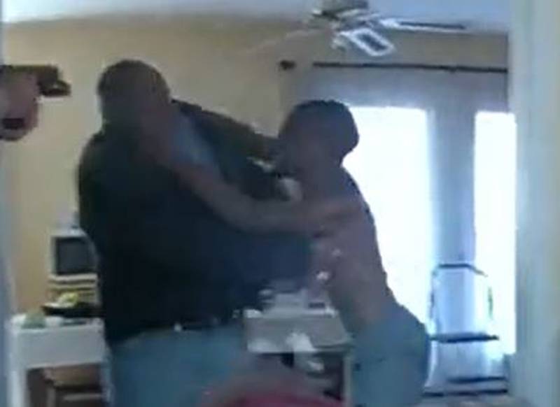Footage provided by the Will County Sheriff's Office shows an attack on November 2021. In response to a Freedom of Information Act requested by the Herald-News, the Will County Sheriff’s Office released body camera footage of the incident on Monday to the media. About 16 gunshots fired by deputies could be heard in the video. Deputies fired the shots after repeatedly telling Wells’ grandson, Jabbar Muhammad, 21, to drop a knife he was holding in a span of about 30 seconds, before Muhammad lunged at his grandfather’s neck with the knife. Both Muhammad, and his grandfather, 70-year-old Eldred Wells died in the incident.